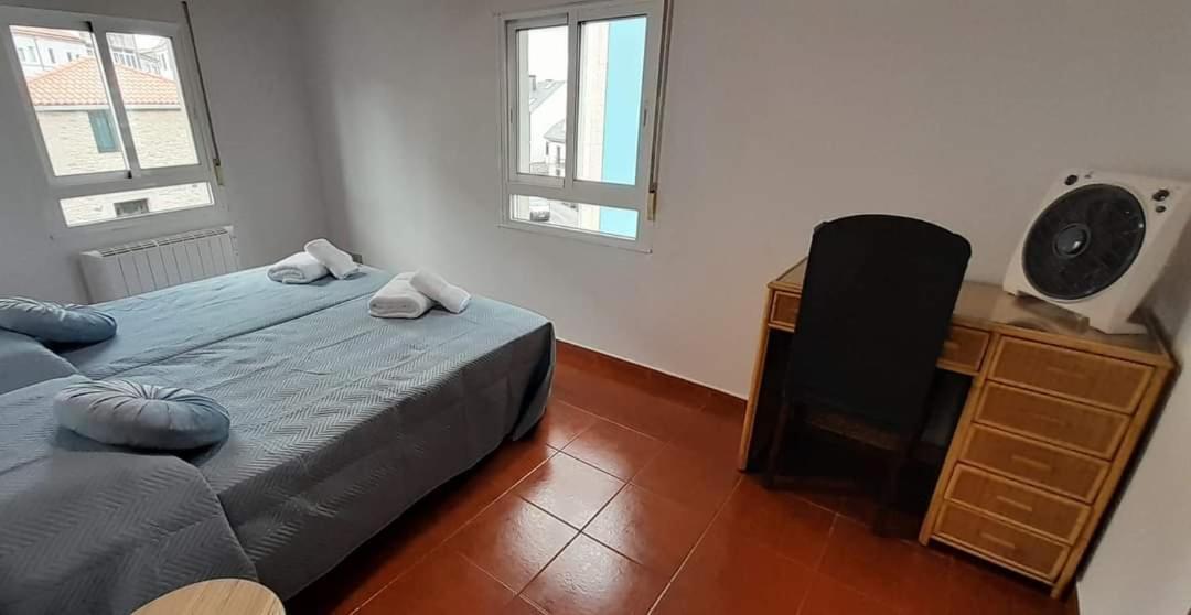 La Huella Del Peregrino - Ionut Preda Apartment Palas de Rei Luaran gambar