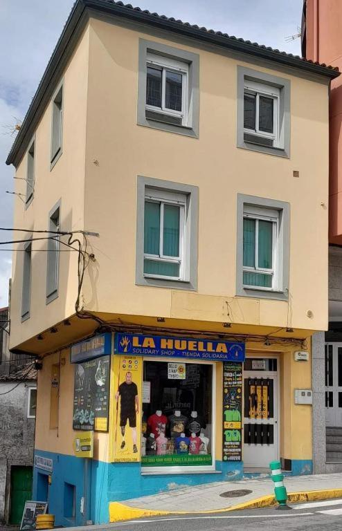 La Huella Del Peregrino - Ionut Preda Apartment Palas de Rei Luaran gambar