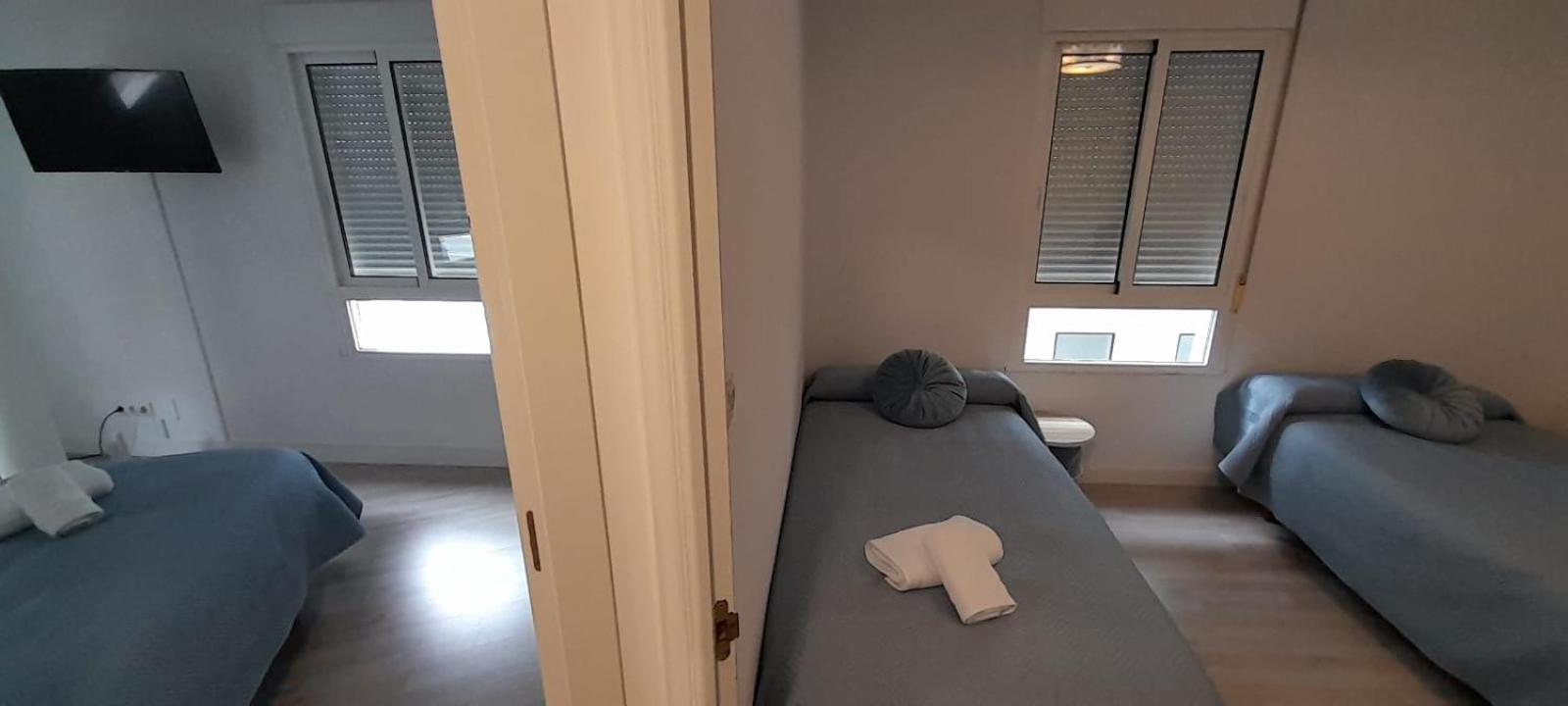 La Huella Del Peregrino - Ionut Preda Apartment Palas de Rei Luaran gambar
