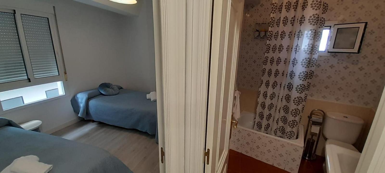 La Huella Del Peregrino - Ionut Preda Apartment Palas de Rei Luaran gambar